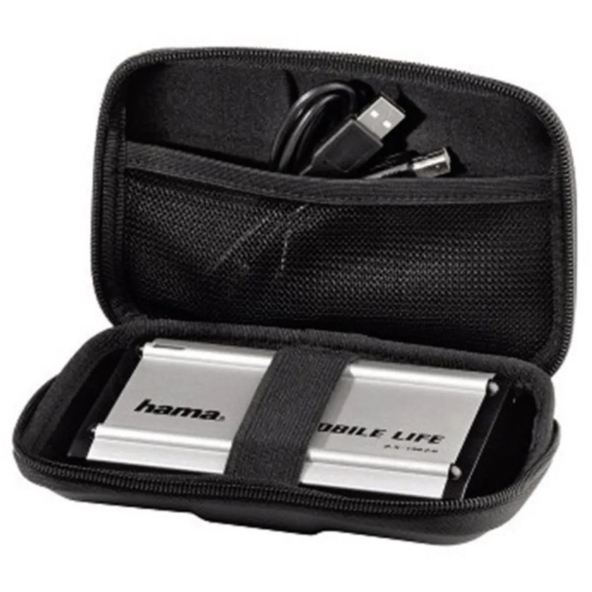 Hama 00084113 HDD táska EVA 2,5" fekete #2