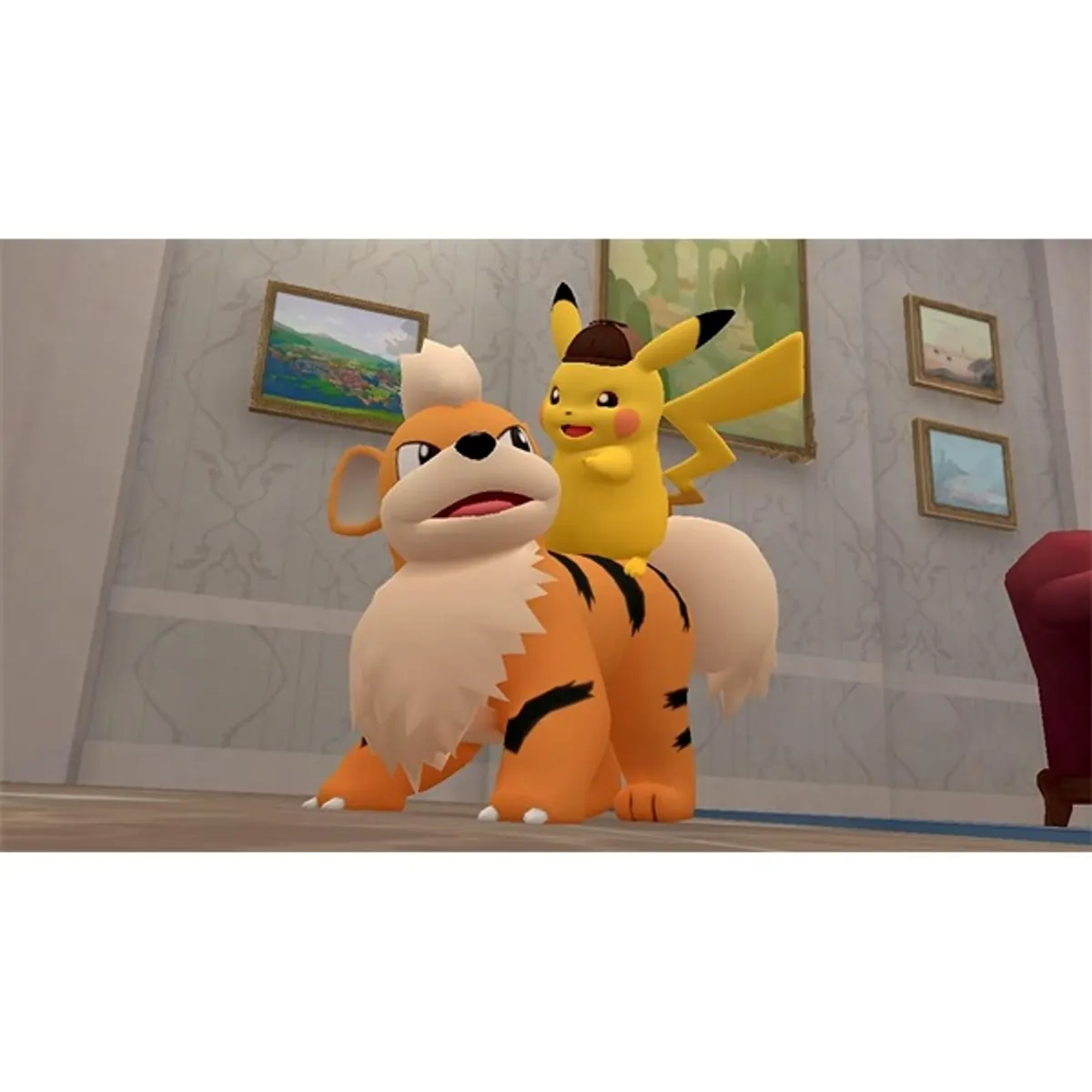 Nintendo NSS1242 Detective Pikachu Returns Nintendo Switch 7 év kaland #4
