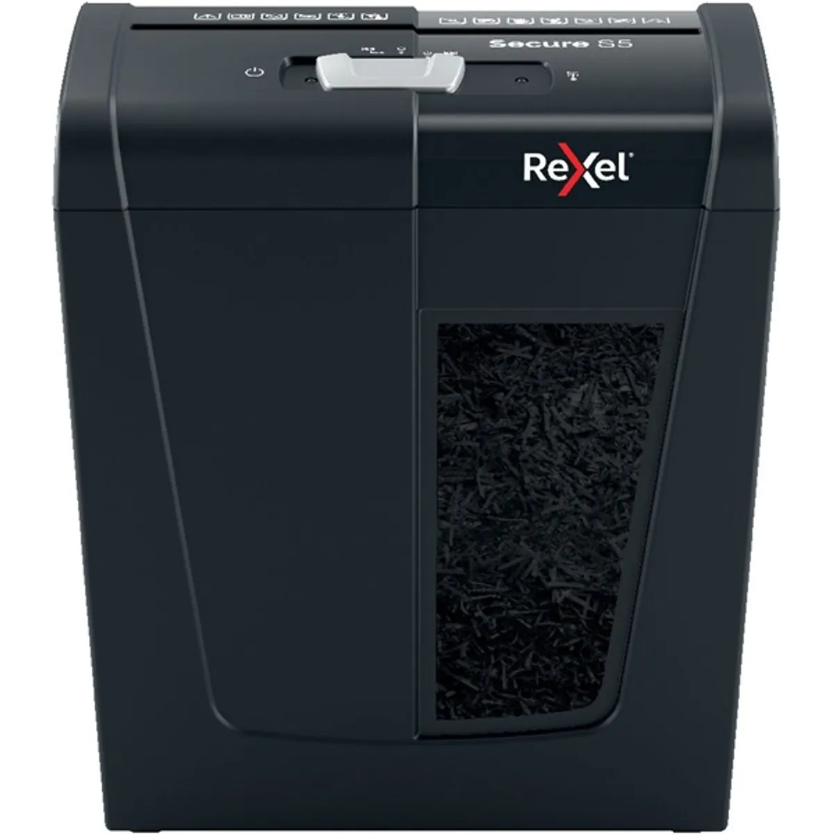 Rexel 2020121EU Secure S5 iratmegsemmisítő csíkokra 6 mm gémkapcs megsemmisítés P-2 10 L #1