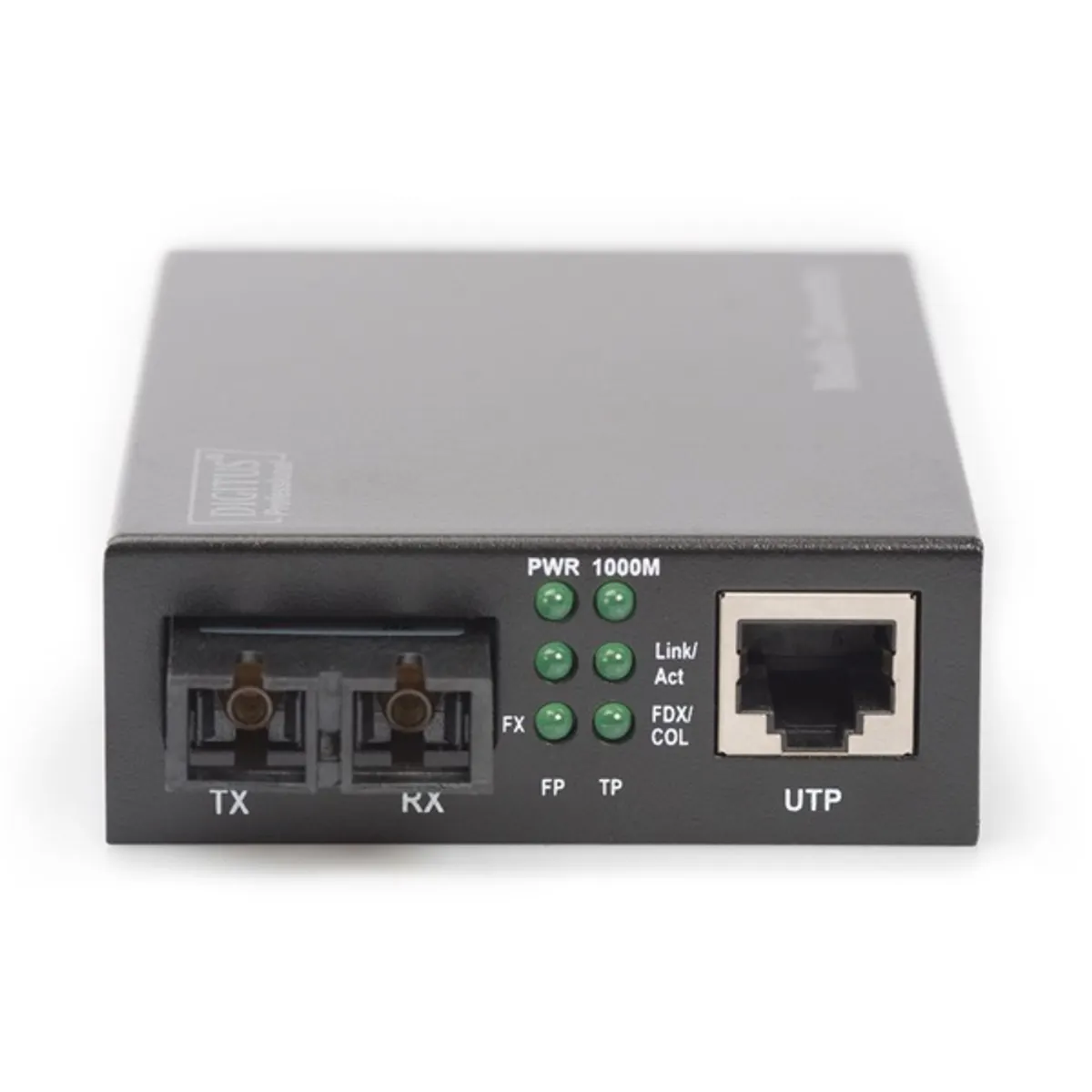 DIGITUS DN-82120-1 Gigabit Ethernet média konverter RJ45-SC #2