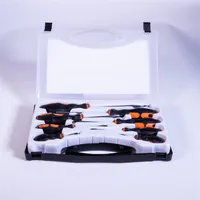 IRIS TOOLS SD-008-026 csavarhúzó készlet 8 darabos PH2X38 mm, PH1X75 mm, PH2X100 mm, PH3X150 mm, 6X38 mm, 5X75 mm, 6X100 mm, 8X150 mm #6