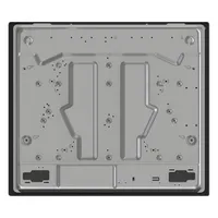 GORENJE 745400 GW641BFB 4 égő 1 wok égő, egykezes szikragyújtás, öntöttvas edénytartó rács, fekete, 60 cm szélesség, 52 cm mélység, 13 cm magasság #2