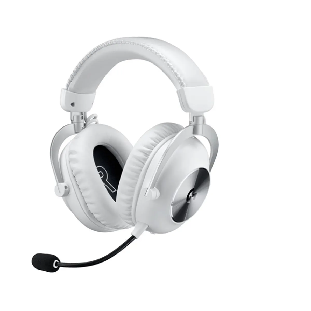 LOGITECH 981-001269 Pro X 2 Lightspeed grafén 50 mm hangszórók, fehér, 50 óra, 30 m, Bluetooth, USB, 3,5 mm #4