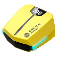 Canyon CND-GTWS2Y Doublebee GTWS-2 true wireless fülhallgató Bluetooth 5.3 13 mm USB-C sárga 4 óra #2