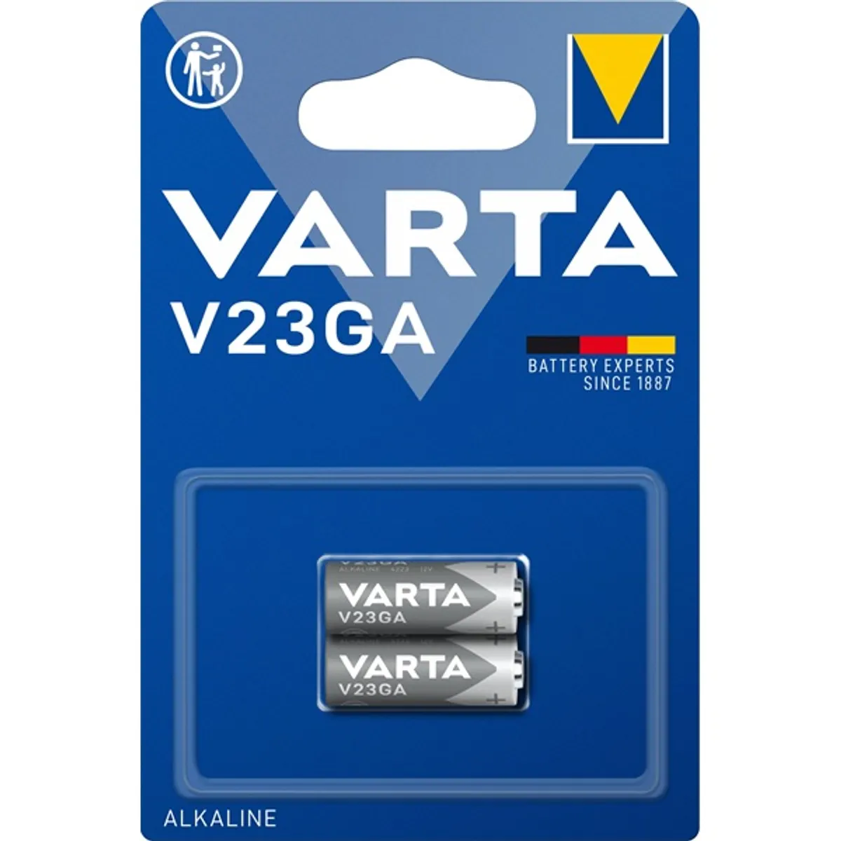 VARTA 4223101402 V23GA fotó- és kalkulátorelem alkáli 2db #1