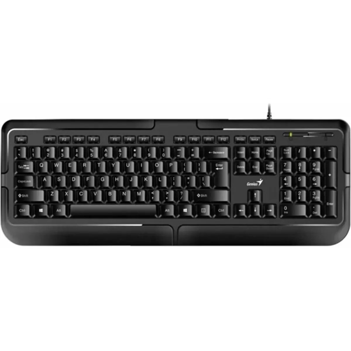 Genius 31310051404 KB-118 II HUN USB Vízálló Multimédia gombok Numerikus billentyűzet Ergonomikus 140 cm #1
