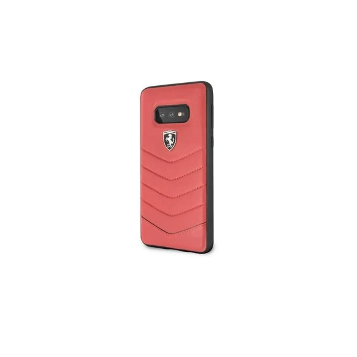 Ferrari FEHQUHCS10LRE Heritage Samsung S10 Lite hátlap piros bőr #4