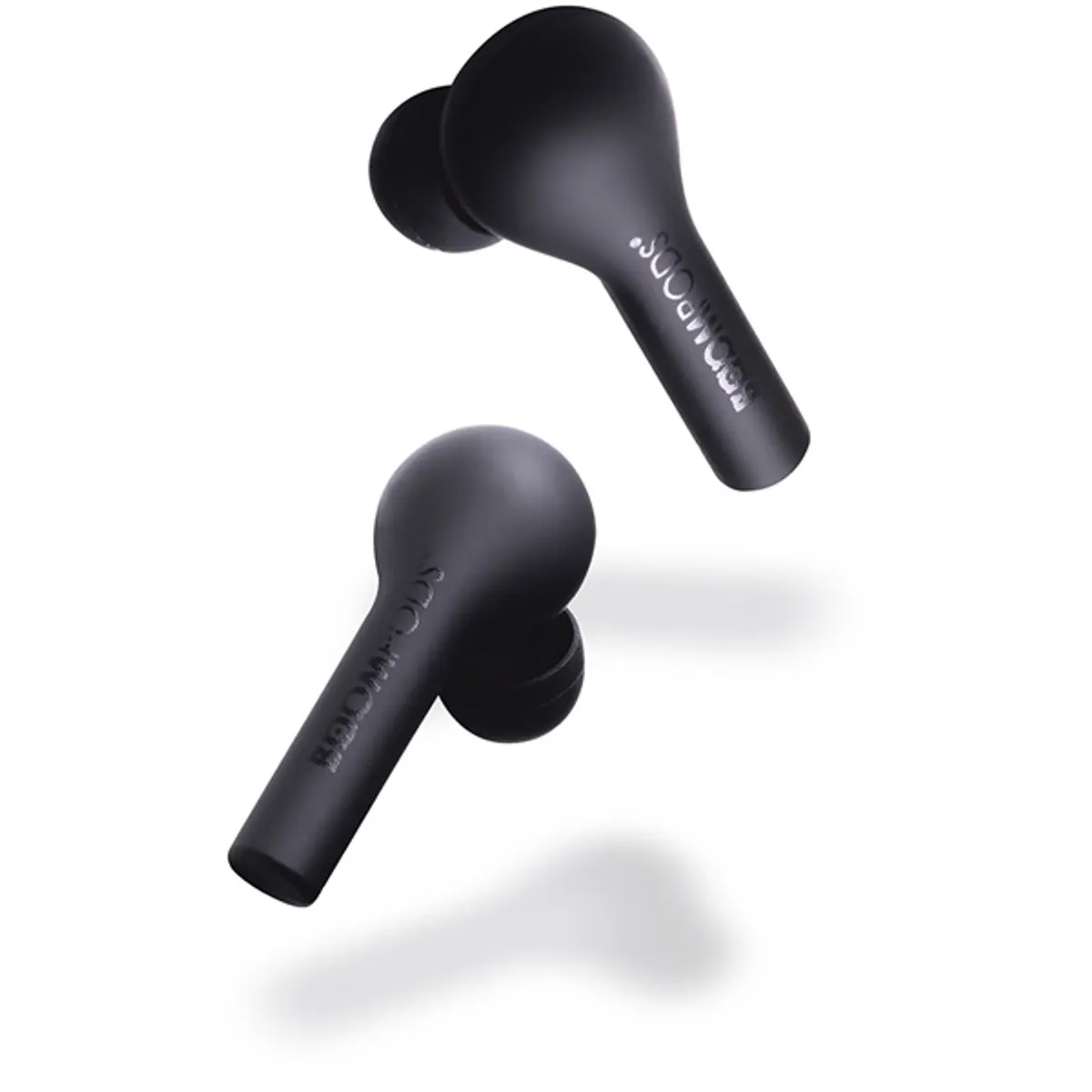 Boompods BTWSBK Bassline true wireless fülhallgató fekete Bluetooth 5.0 IPX5 #2