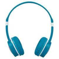 Sencor 35059328 SEP 702BT kék-fehér Bluetooth vezetékes és vezeték nélküli fejhallgató 30mm 10m hatótáv 7 óra üzemidő 3,5mm jack #2