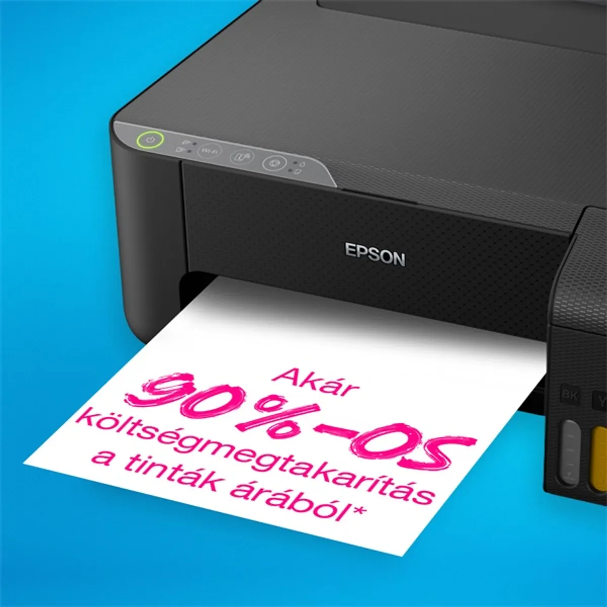 Epson C11CJ71407 EcoTank L1270 WiFi ePrint Színes tintasugaras A4 5760x1440 DPI papírtálca bemeneti 100 lap kimeneti 100 lap Duplex kézi #7