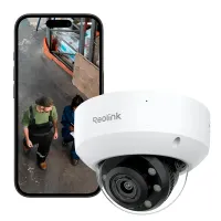 REOLINK RP-PCV8MZ 8MP H265 2,7-13,5mm 5x zoom IP67 microSD PoE dome kamera beépített mikrofon #2