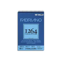 Fabriano 19100643 rajz- és vázlatfüzet a4 30 lap 300 g per m2 spirál