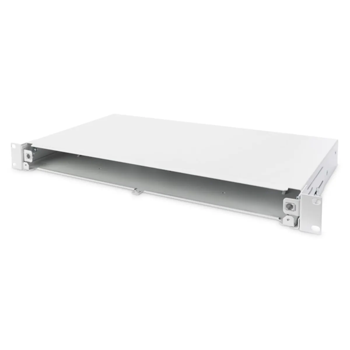 DIGITUS DN-96200-QL optikai szerelvény előlap nélküli 1U 19" szürke #1