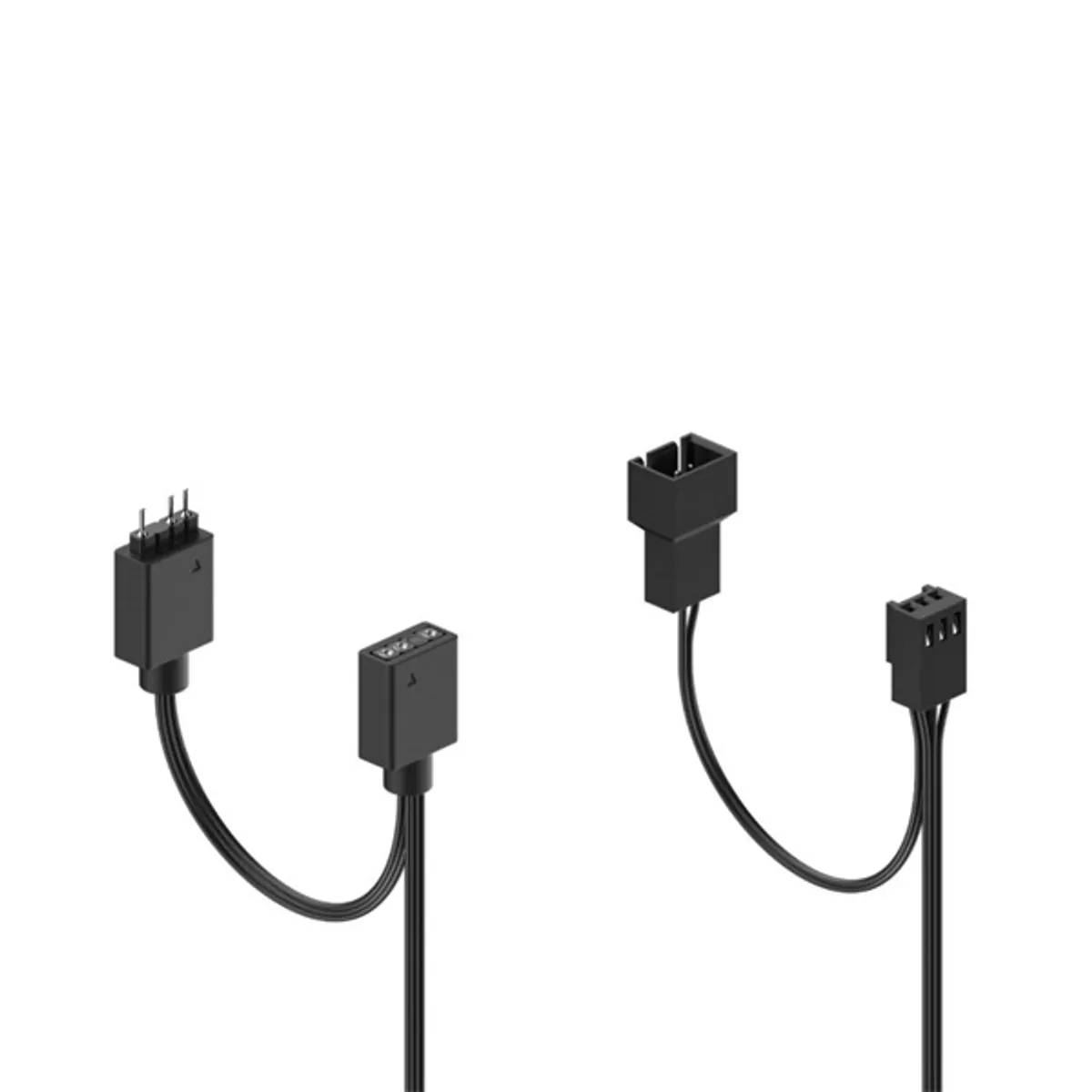 Fractal Design FD-F-AS1-1206 Aspect 12 RGB 3-pack 120 mm 12V rifle csapágy 7-lapátos 18 dB 2000 RPM #5
