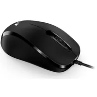 Genius 31010026401 DX-101 optikai egér fekete usb 2+1 1200 dpi 150 cm #3