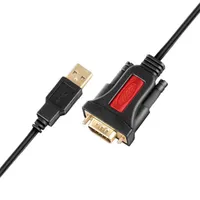 AXAGON ADS-1PSN USB-soros aktív adapterkábel 1,5 m Prolific PL2303GT #2