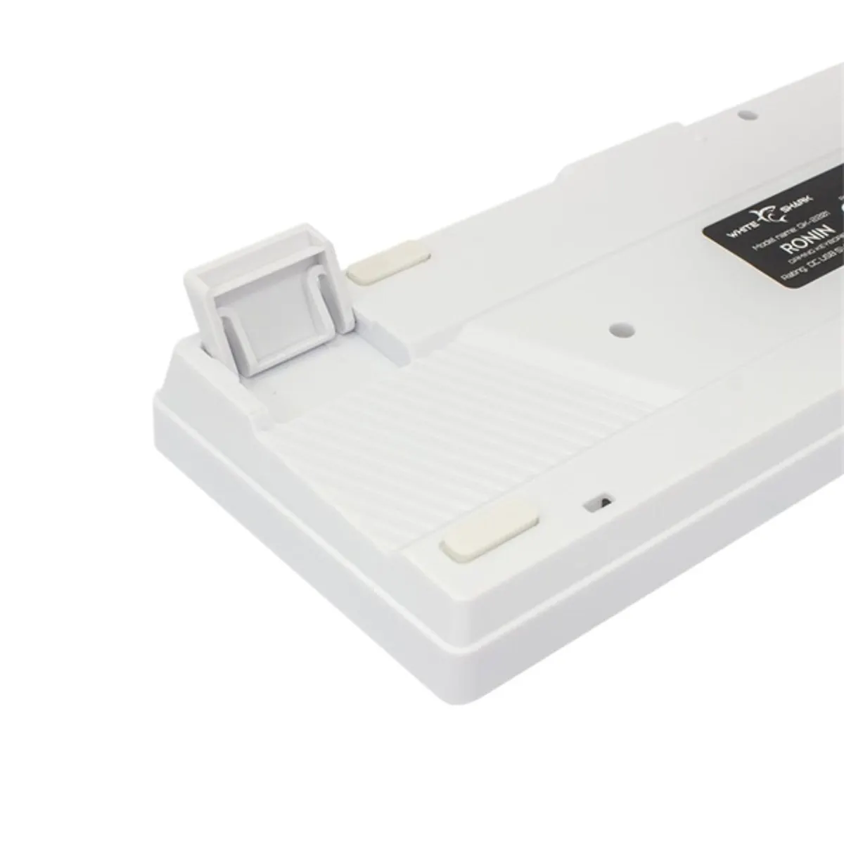 White Shark WS GK-2201W-US Ronin membrán gamer billentyűzet RGB háttérvilágítás USB 2.0 angol kiosztás állítható magasság anti-ghosting #3