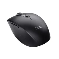 Trust 24819 Ozaa Compact RF, Bluetooth, USB 3200 dpi 10 m 6 gomb Akkumulátoros USB Type C #3