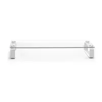 STELL 35050137 SOS 5000 üveg monitorállvány acél üveg, áttetsző, 560x80x210 mm, 20 kg, kompatibilis számítógép monitor, 1 db #2