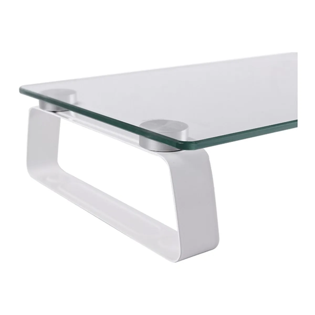 STELL 35050137 SOS 5000 üveg monitorállvány acél üveg, áttetsző, 560x80x210 mm, 20 kg, kompatibilis számítógép monitor, 1 db #3