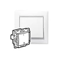 Legrand 774402 Valena Fehér 2P kapcsoló 10A IP31 Rugós bekötés