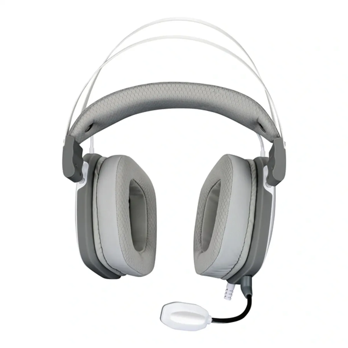 White Shark WSP GH-2446W GOTTAN fejhallgató fehér 53mm hangszóró 16 ohm 20-20000 Hz 94 dB 2 m 3,5 mm csatlakozó bal mikrofon #6