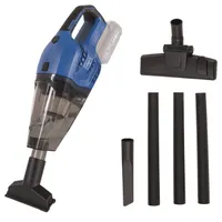 Scheppach 5909251900 C-HVC150-X 20 V akkumulátoros kézi porszívó 560 ml tartály 10 kPa