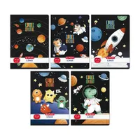 Herlitz 400200761 Space Adventure A5 32 oldalas kockás füzet