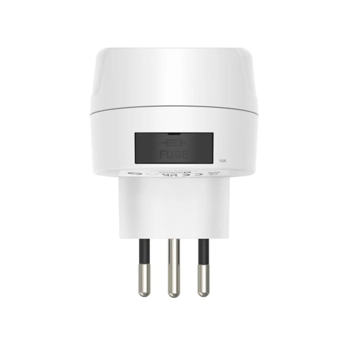 Hama 00223484 utazóadapter fehér 100-250V 10A J,N,L konnektorokhoz #2
