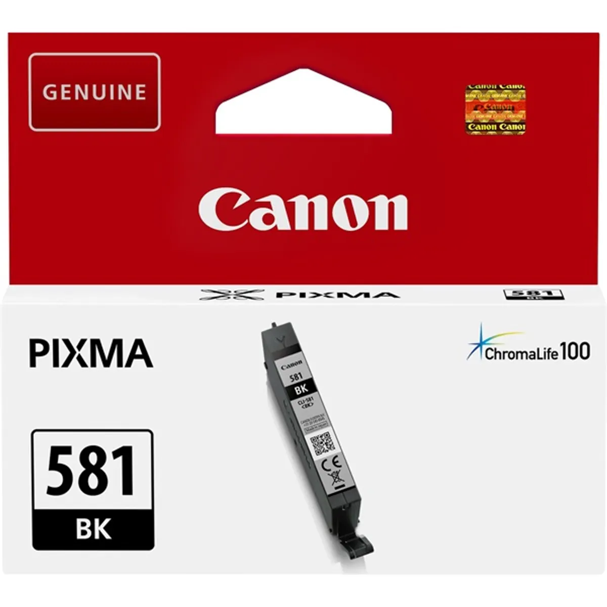 Canon 2106C001 CLI-581BK tintapatron fekete pigment alapú 5,6 ml 200 oldal #3