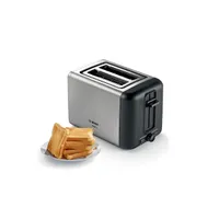 Bosch TAT3P420 DesignLine kenyérpirító 2 szeletes középre helyezés olvasztás melegítés morzsatálca automatikus kikapcsolás #8