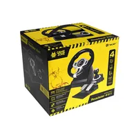 TRACER TRAJOY46524 Roadster 4 in 1 fekete ezüst, vezetékes, 1,8 m, 12 gomb, PC, PS3, PS4, Xbox One, Nintendo Switch #7