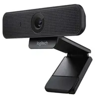 LOGITECH 960-001076 C925e USB kamera 1080p 30fps Autofokus Mikrofon: Van Szín: Fekete