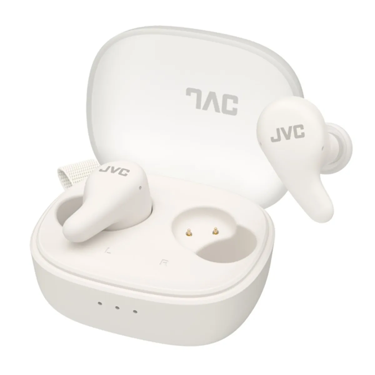 JVC HA-A23T-W true wireless fülhallgató bluetooth 5.4 10 m IPX4 USB-C 9 óra 6 mm meghajtó 16 ohm #1