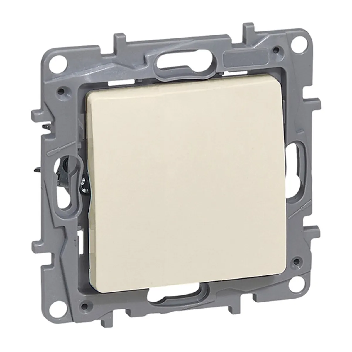 Legrand 764600 Niloé 1 P kapcsoló 10A bézs IP20 rugós bekötés #1
