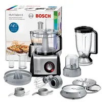 Bosch MC812M844 kompakt konyhai robotgép fekete 1250 W 3,9 l keverőtál