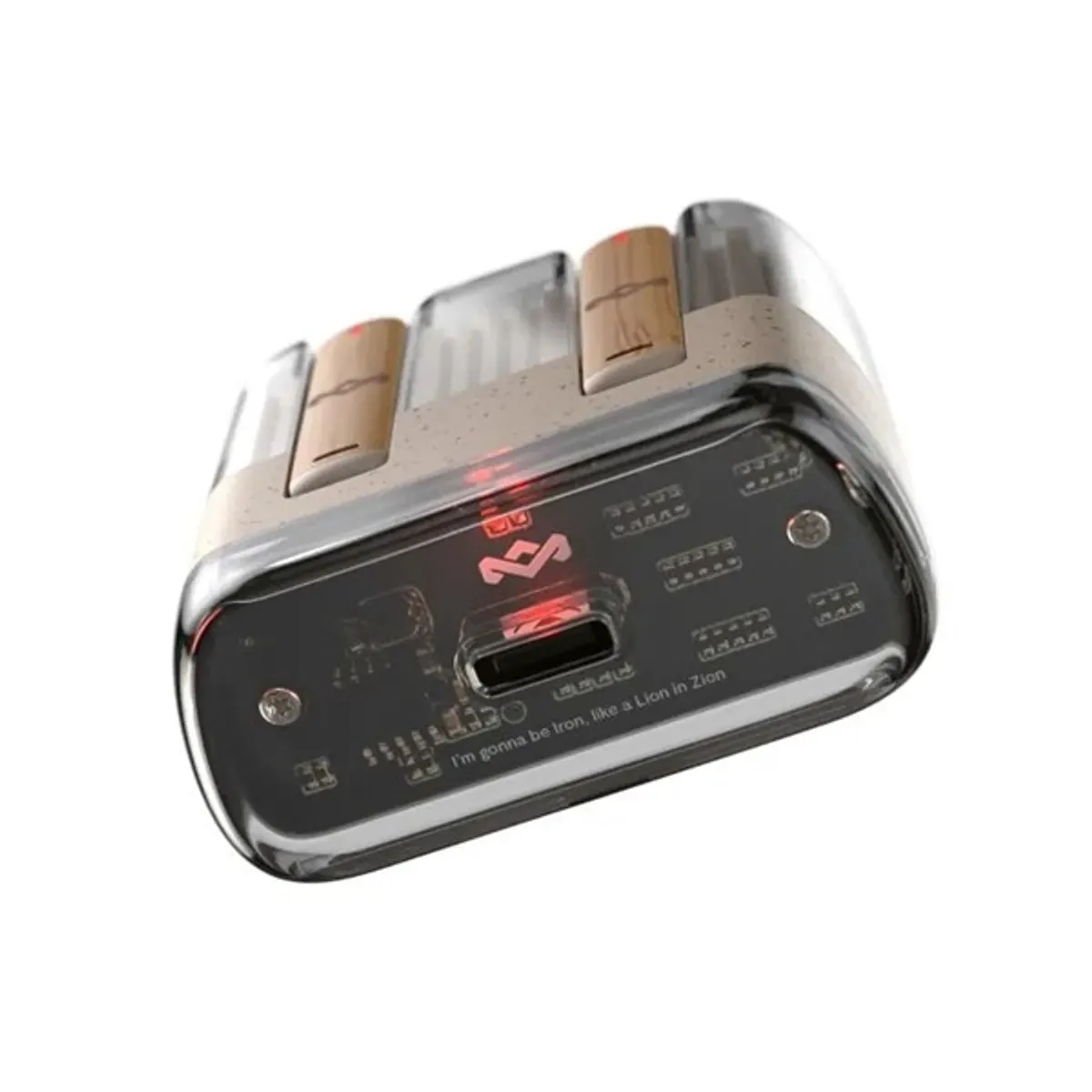 Marley EM-JE105-CE Zion krém True Wireless fülhallgató Bluetooth USB-C 4 óra #2