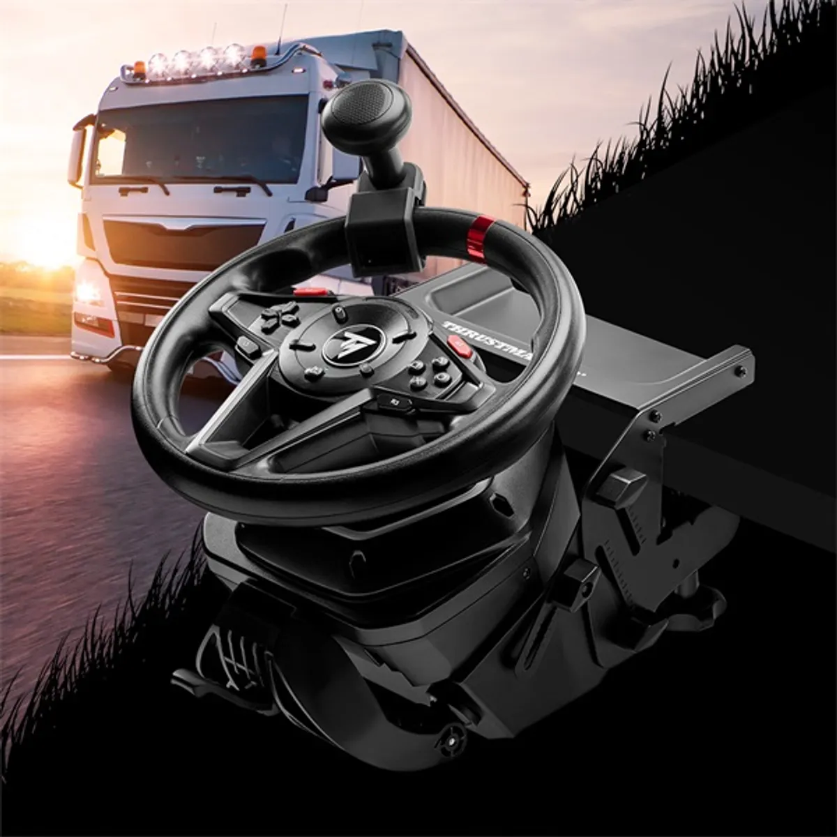 Thrustmaster 4160648 T128 SimTask Pack fekete vezetékes FF PC PS4 és PS5 #6