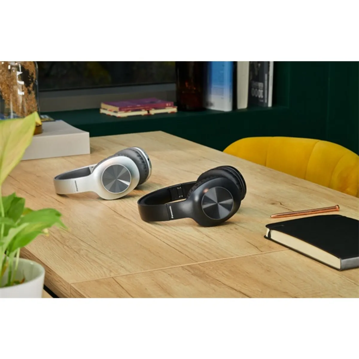 PANASONIC RB-HX220BDES RB-HX220BD ezüst Bluetooth fejhallgató 40 mm 23 óra USB-C összecsukható beépített mikrofon #2
