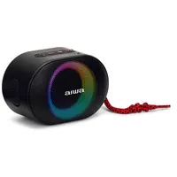 Aiwa BST-330RD BST-330 hordozható Bluetooth hangszóró 10 W IPX6 50 mm 1500 mAh USB-C AUX mikrofon LED 10 óra #3
