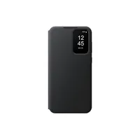 Samsung EF-ZA556CBEGWW Smart View Wallet tok Szilikon Fekete Oldalra nyíló Galaxy A55