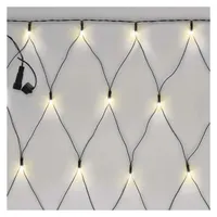 EMOS D1DW01 háló fényfüzér 2x1,5 m kábel 200 cm meleg fehér IP44 LED 160 4 W #3