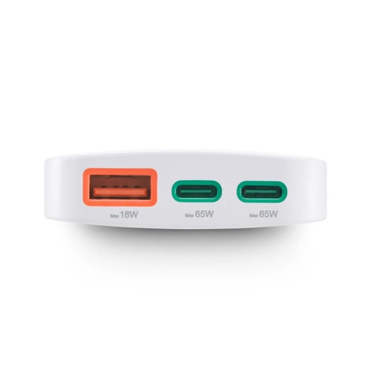 Hama 00201976 univerzális GaN 65W PD QC USB-A USB-C töltő fehér #2
