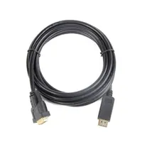 GEMBIRD CC-DPM-DVIM-6 DisplayPort DVI-D kábel 1,8 m fekete #3