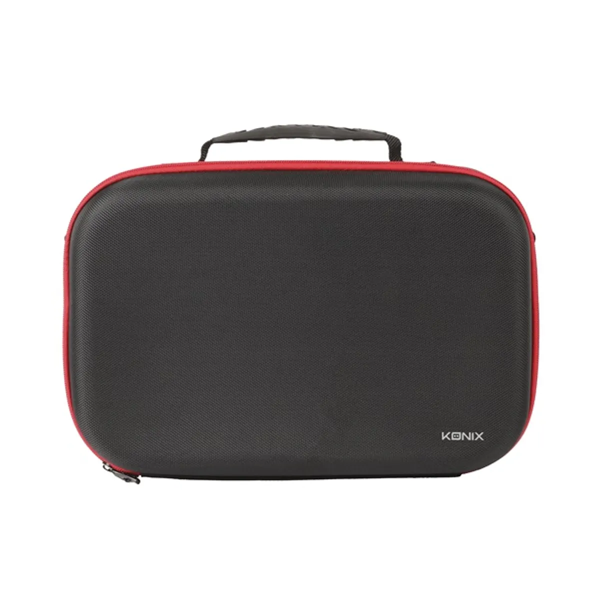 KONIX KX-NS-PRO-BCC Mythics Nintendo Switch nagy hordtáska Méret: 260x330x125 mm; Szín: fekete és piros #3