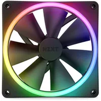 NZXT RF-D14SF-B1 F140 rgb duo 140mm fekete PWM 12V dinamikus folyadékcsapágy #2
