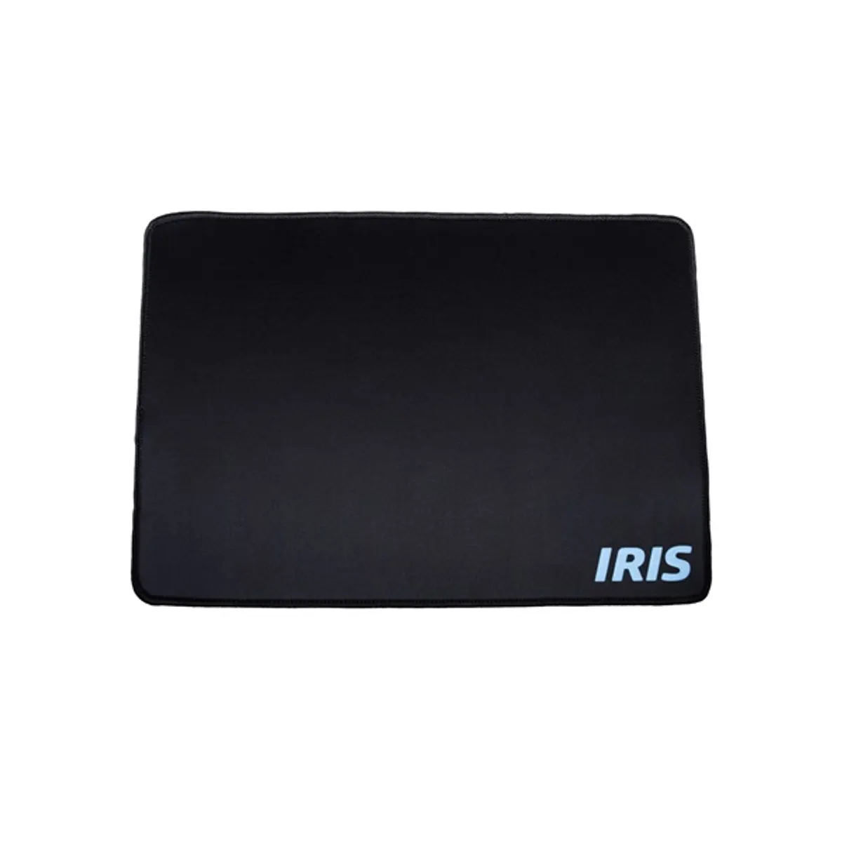 Iris MP846 textil egérpad fekete 350x250x3 mm csúszásgátló talppal #1