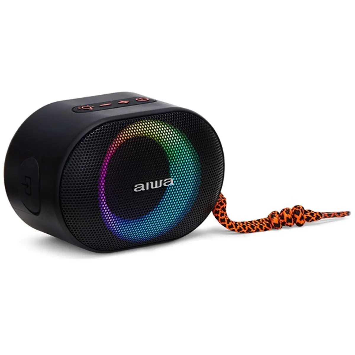 AIWA BST-330BK BST-330 Bluetooth hangszóró 10W IPX6 USB-C AUX microSD mikrofon LED #3