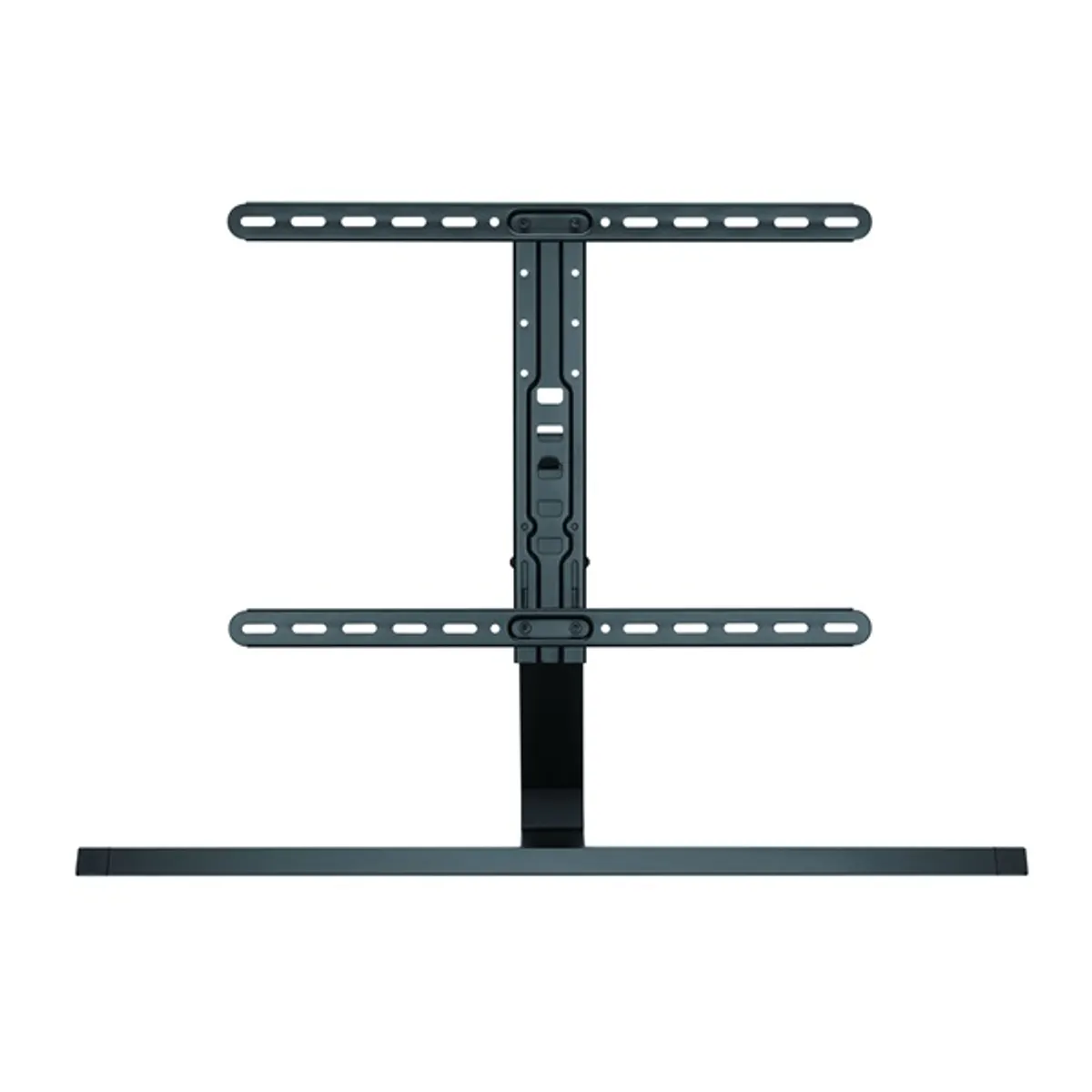 Stansson WM-3775 asztali TV állvány acél-alumínium fekete szürke 40 kg 37"-75" VESA 200x200-600x400 billenthető kábelkezelés #4