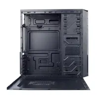 Spire SPT1614B-2U3 fekete (táp nélküli) ATX számítógépház 2x USB 3.0 #5
